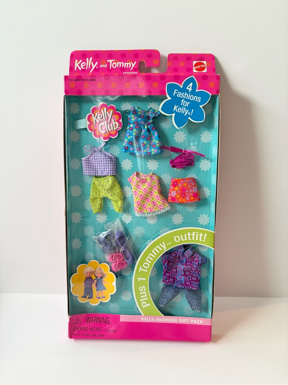 NIB Kelly and Tommy Kelly Club Doll Clothes Set